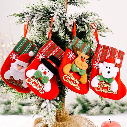 🌲Christmas Knitted Doll Gift Bags (BUY MORE SAVE MORE)