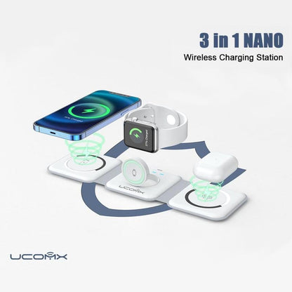 3 in 1 Wireless Charger