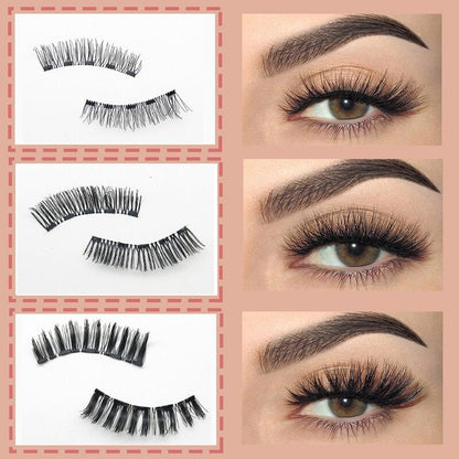 (💖Christmas Sale💖) REUSABLE MAGNETIC EYELASH KIT