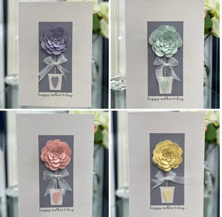 💖Handmade Mother's Day Card