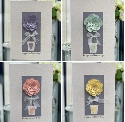 💖Handmade Mother's Day Card