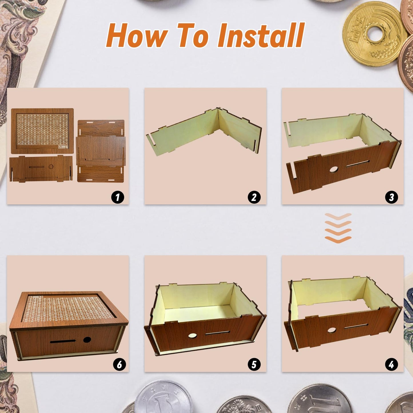 🔥🔥Money Box with Counter