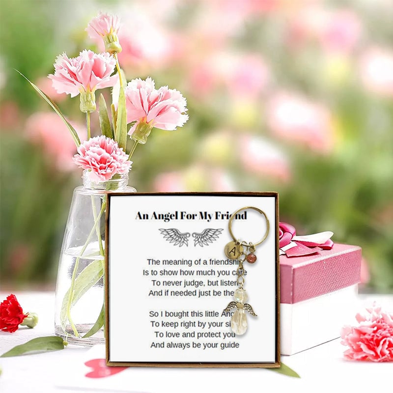 💕Guardian Angel Keychain