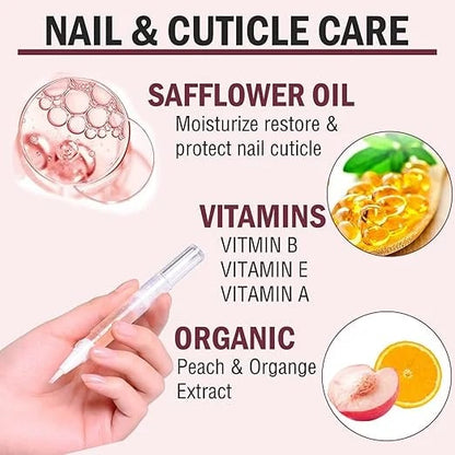 🔥HOT SALE 49% OFF🔥Nail Nutrition Oil For Strength and Moisture | Organic Nail Care