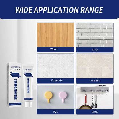 Nail Free Strong Glue Adhesive Waterproof Mold Proof