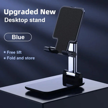 🎁Foldable Aluminum Desktop Phone Stand