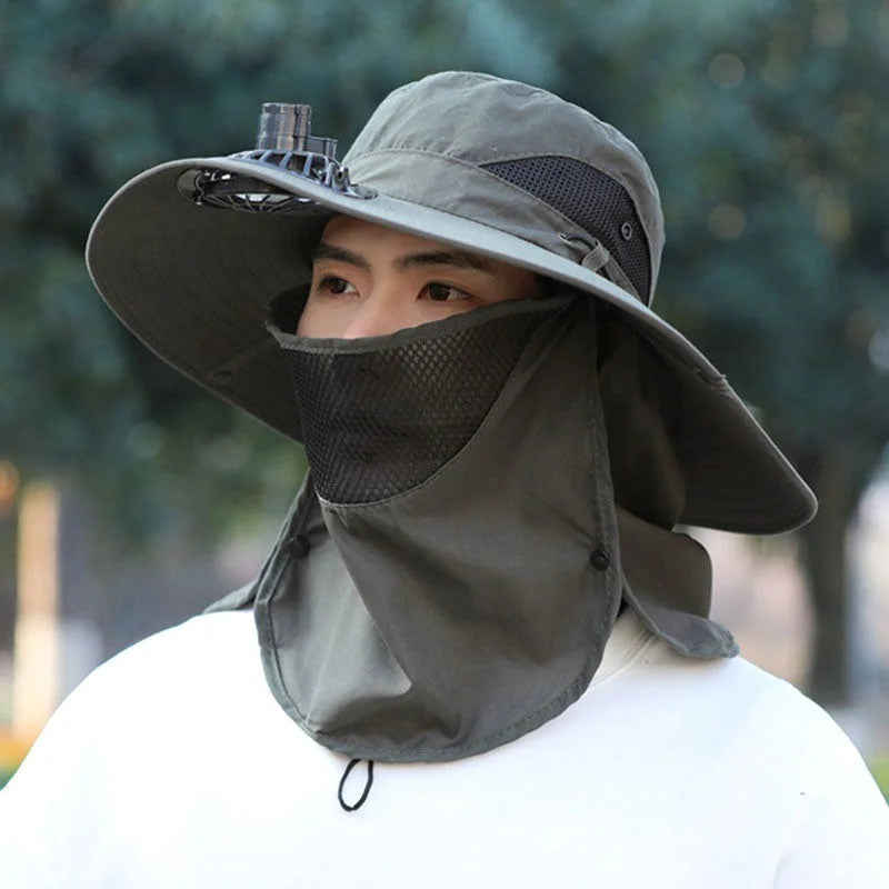 Summer Sun Protection Bucket Hat