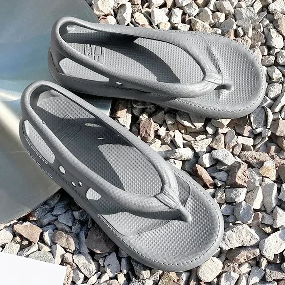 Summer new beach non-slip flip flops