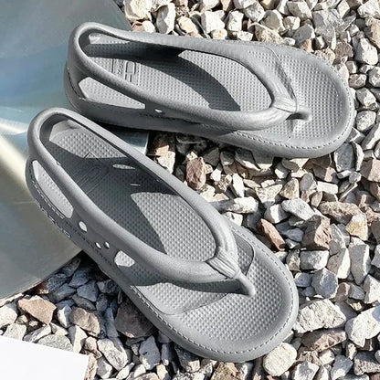 Summer new beach non-slip flip flops