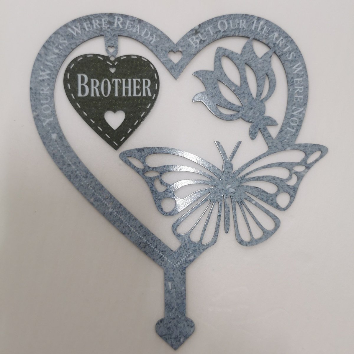 🎄Memorial Gift Butterfly Ornament Garden Plaque