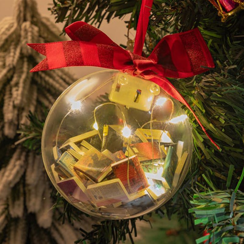 🔥LAST DAY 70% OFF - 🎁Handmade Miniature Book Ornament