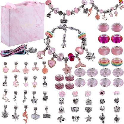 🔥Last 4 hours 57% OFF - ✨Girls Charm Bracelet Making Kit