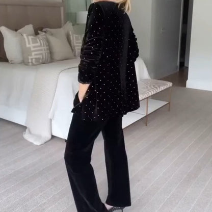 💃 46% off 🔥 Luxury Blazer with Rhinestones for Women