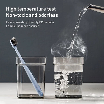 🪥 Stylish Toothbrush Holder with Cover