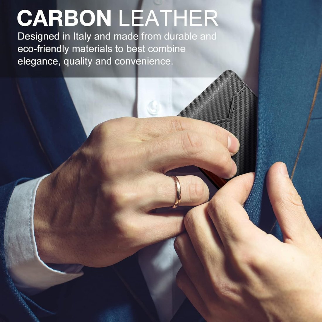 🔥Last Day Promotion 49% OFF🔥 - Men's Slim Wallet with RFID Blocking