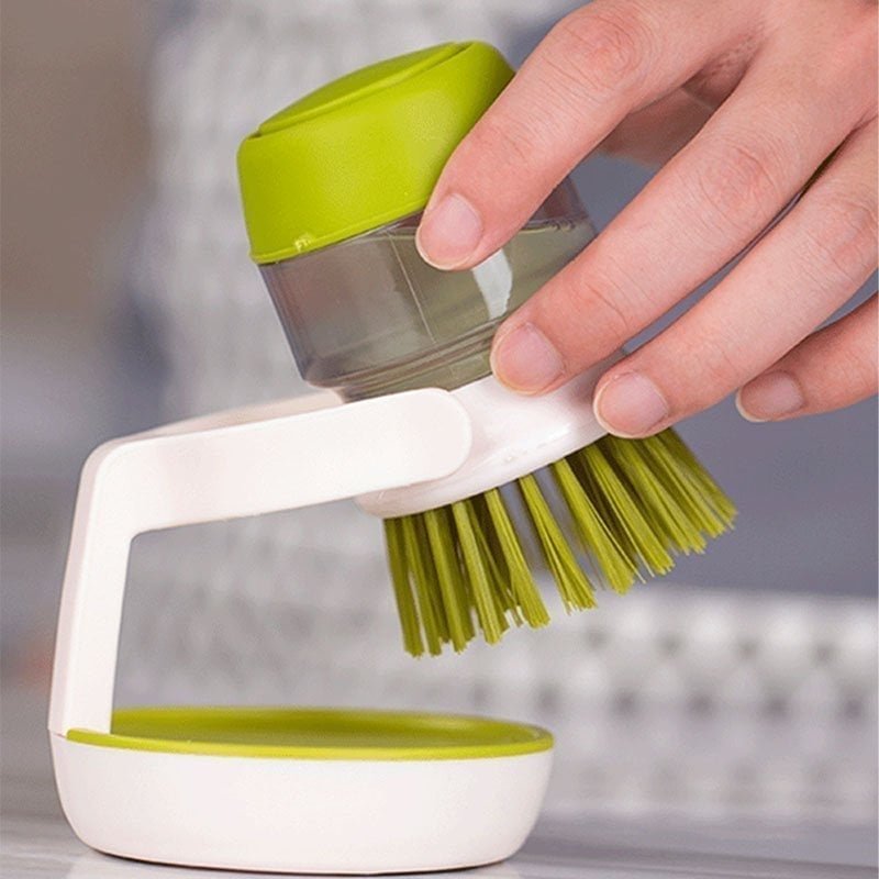 🔥Multifunctional Pressing Cleaning Brush