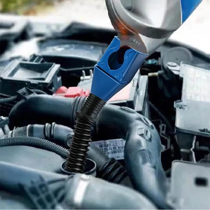 🔥Universal Household Folding Buckle Funnel