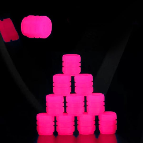 🔥HOT SALE 49% OFF🔥FLUORESCENT TIRE VALVE CAPS