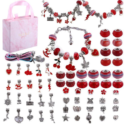 🔥Last 4 hours 57% OFF - ✨Girls Charm Bracelet Making Kit