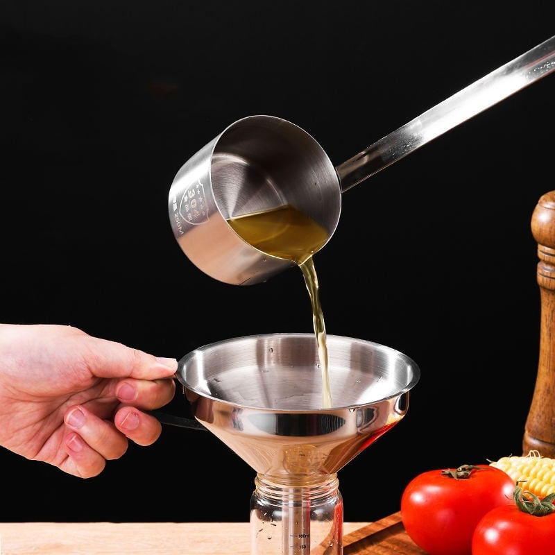 Stainless Steel Funnel Filter