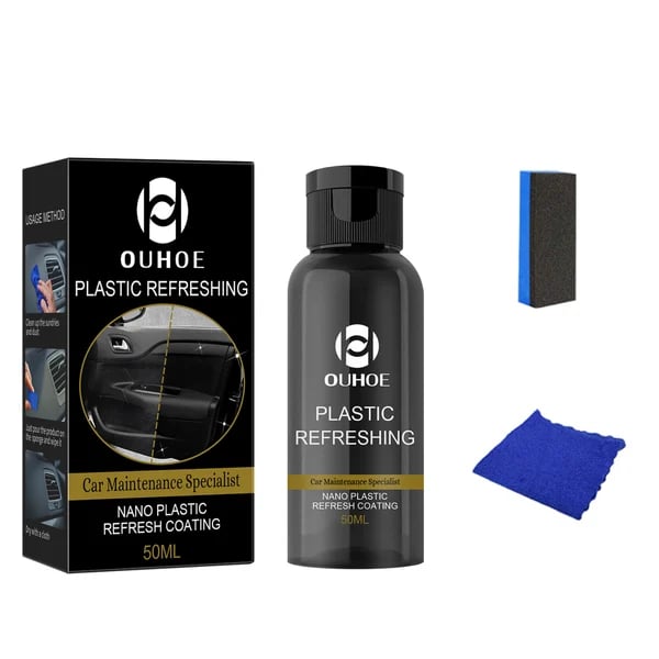 Plastic Revitalizing Coating Agent（🔥Buy 1 Get 1 Free）