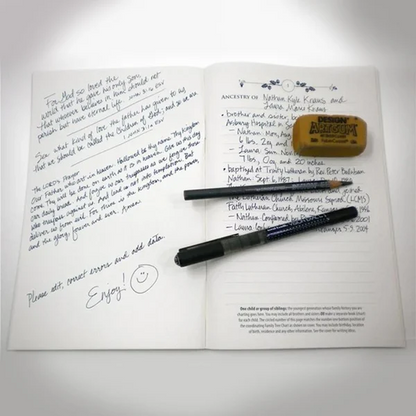 🎁2024 New Year Hot Sale🎁Family Tree Notebook - Memories Of Ancestors