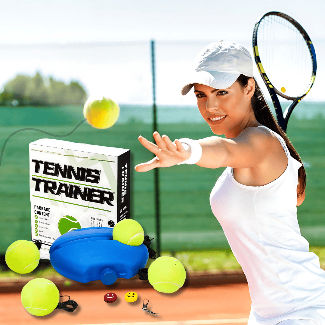 🔥LAST DAY SALE 49% OFF🔥 Tennis Trainer Perfect Your Game Anywhere