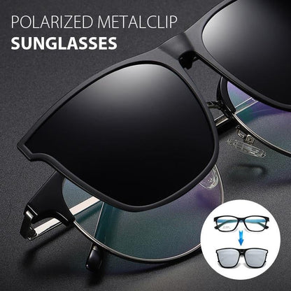 New Polarized Clip-on Flip Up Sunglasses（Limited Time Offer）