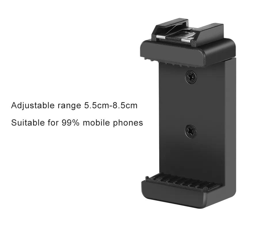 Professional Live Video Mobile Phone Photography Set with Fill Light Microphone Tripod