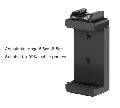 Professional Live Video Mobile Phone Photography Set with Fill Light Microphone Tripod