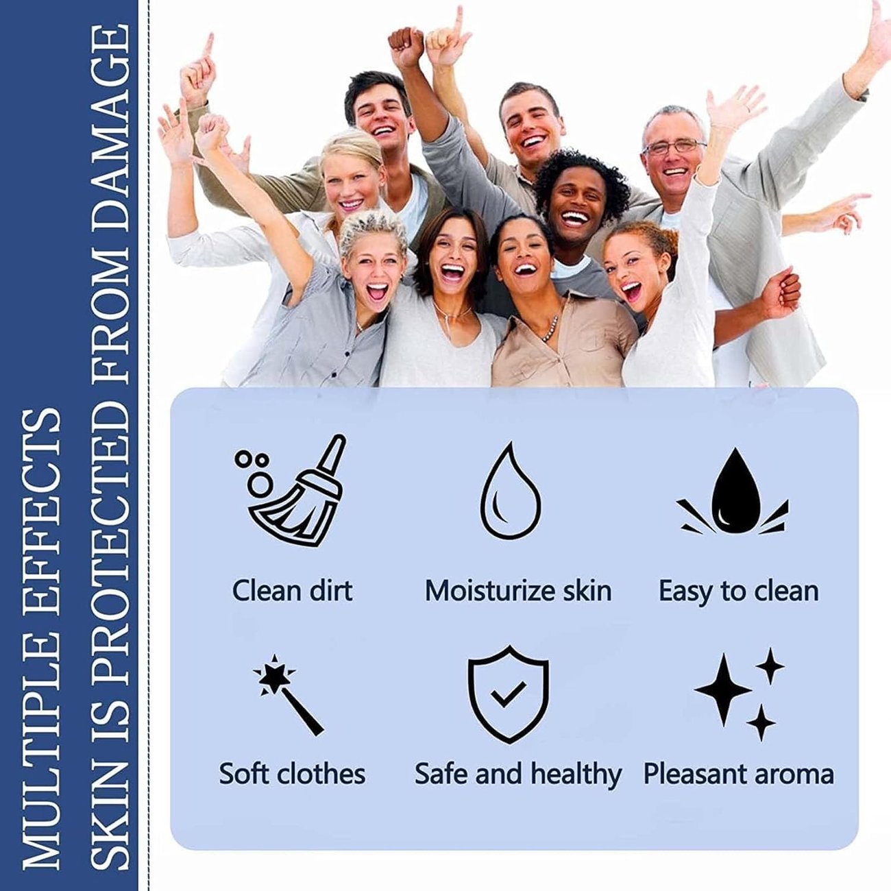 Powerful Stain-Removing Laundry Soap