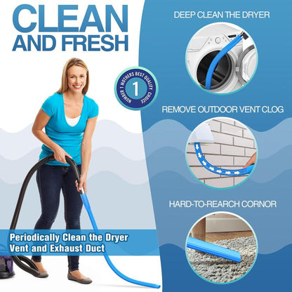 💥LAST DAY SALE 49% OFF💥-Dryer Vent Cleaner Kit
