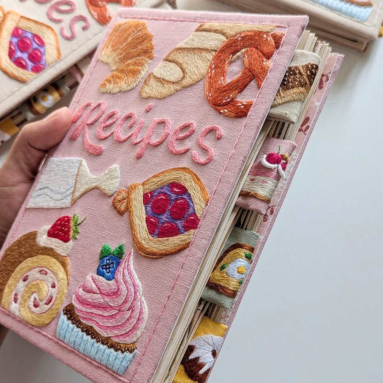 🔥2025 New Arrival 49% OFF 📚Handmade Recipe Journal