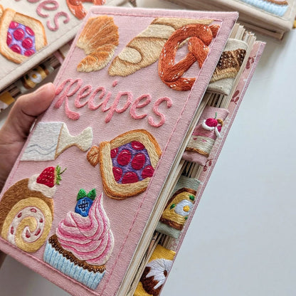 🔥2025 New Arrival 49% OFF 📚Handmade Recipe Journal