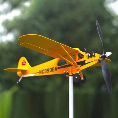 💥LAST DAY 48% OFF💥 - Airplane Wind Spinner Aircraft Pinwheel🛩 (Buy 2 get Free Shipping)