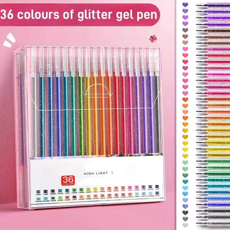 🎁2025 Hot Sale Now—Metallic Vibrant Sparkle Colorful Pen