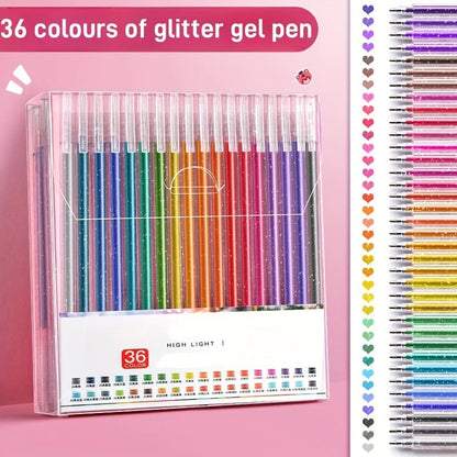 🎁2025 Hot Sale Now—Metallic Vibrant Sparkle Colorful Pen