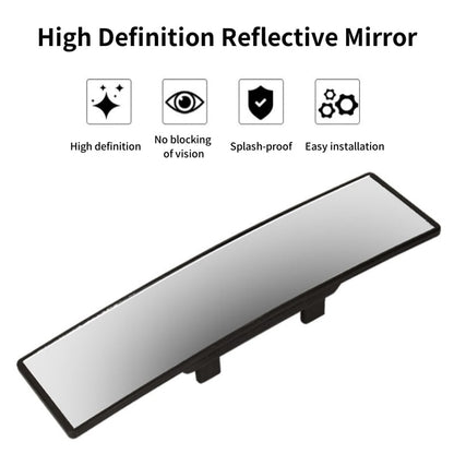 🔥High-Definition Reversing Auxiliary Mirror: Wide-Angle, Anti-Fog, and Anti-Glare Curved Design!
