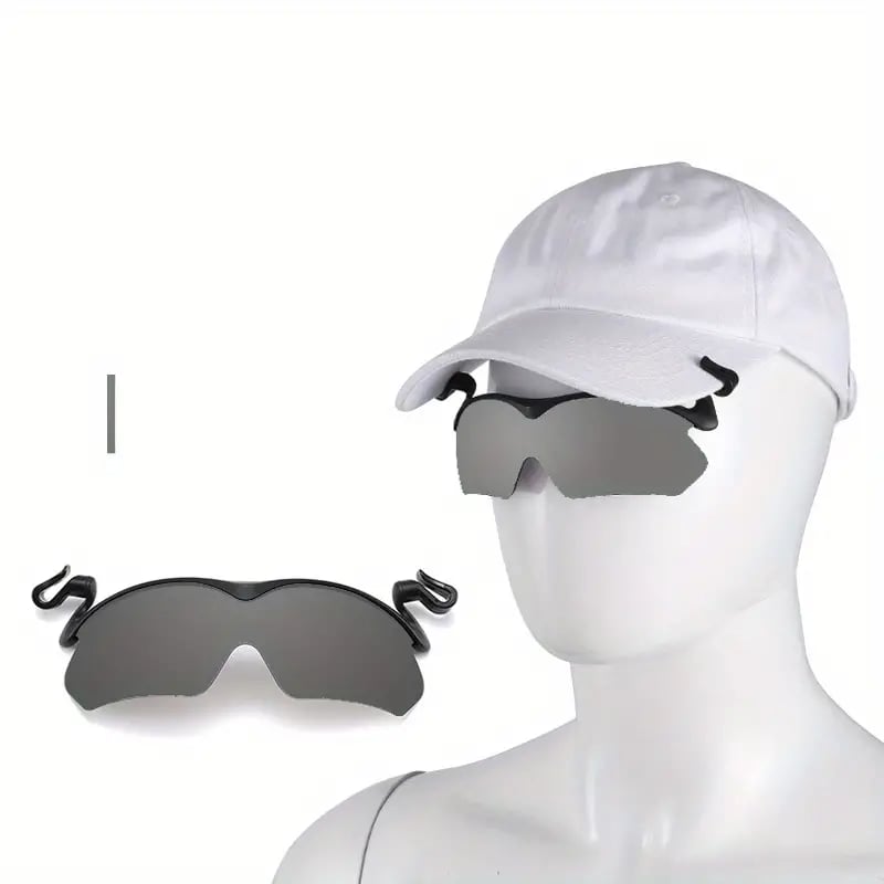 2025 New Polarized Clip Cap Sunglasses