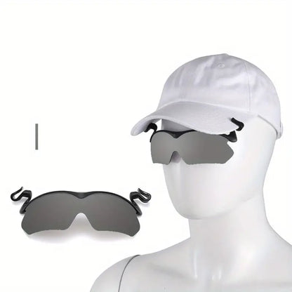2025 New Polarized Clip Cap Sunglasses