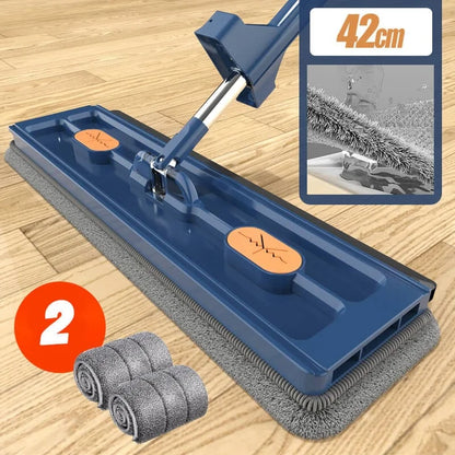🔥Last Day Buy 1 Get 2 Free - Newly Upgraded Hand-wash-free Large Flat Mop