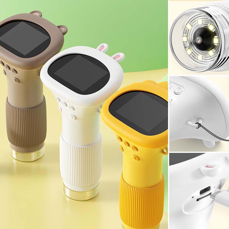 🔬Digital HD Microscope for Kids