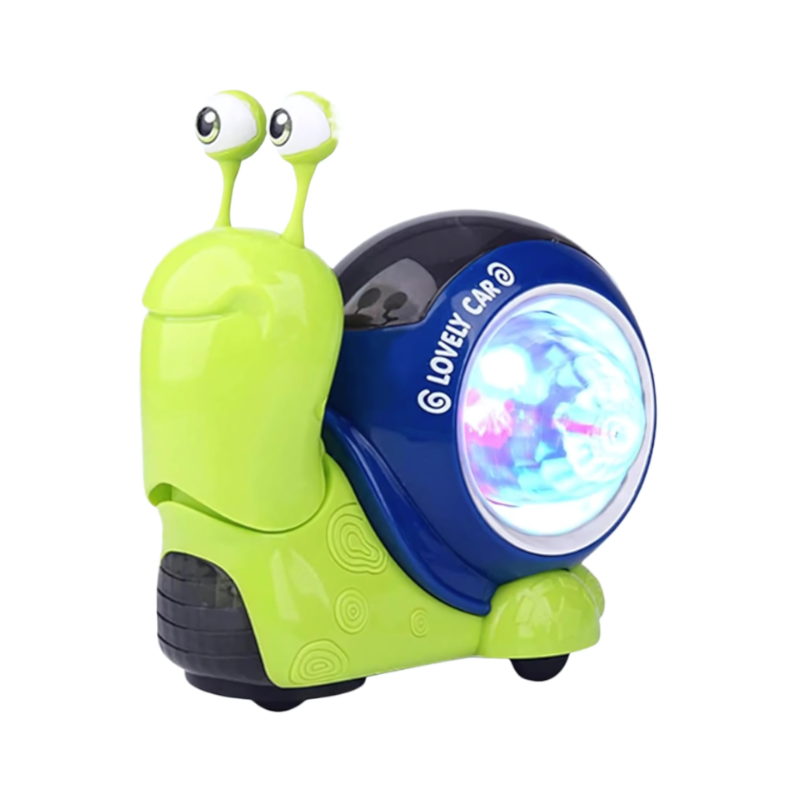 SnailTunes Engaging Light & Music Toy for Toddlers