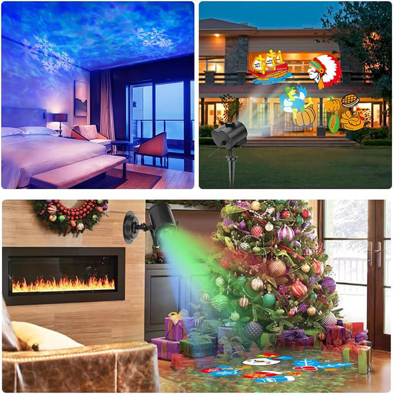2 in 1 Decoration Projector Lights