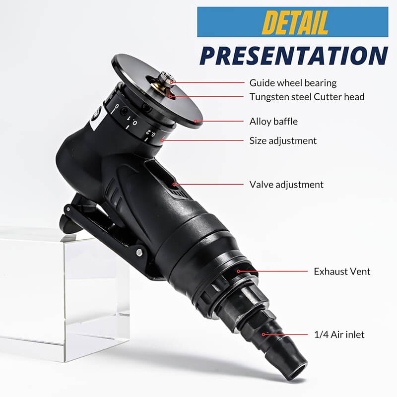 2 in 1 Mini Pneumatic Chamfering Tool