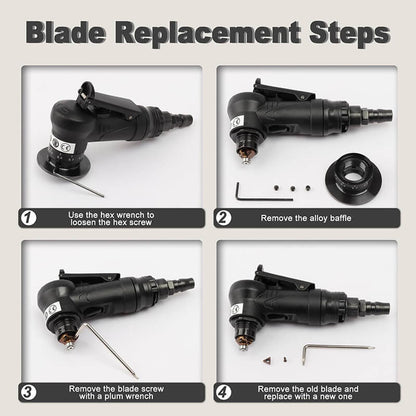 2 in 1 Mini Pneumatic Chamfering Tool