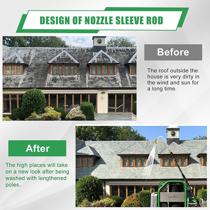 4000PSI Upgrade Pressure Washer Extension Wand