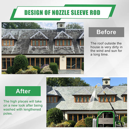 4000PSI Upgrade Pressure Washer Extension Wand