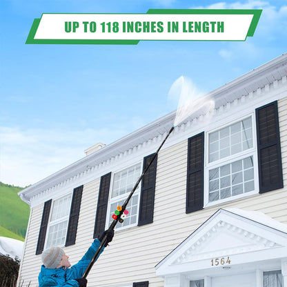 4000PSI Upgrade Pressure Washer Extension Wand