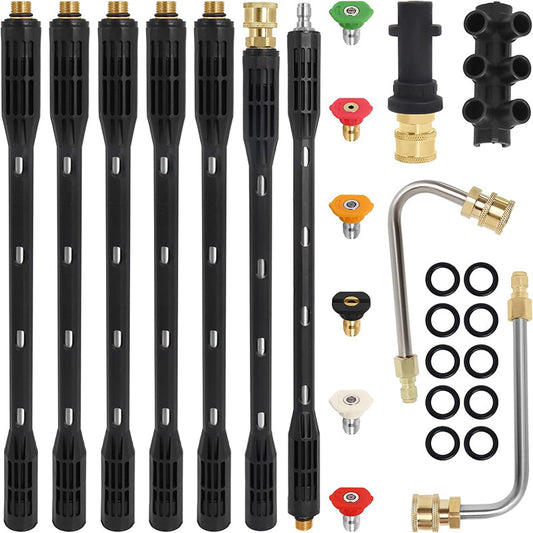 4000PSI Upgrade Pressure Washer Extension Wand